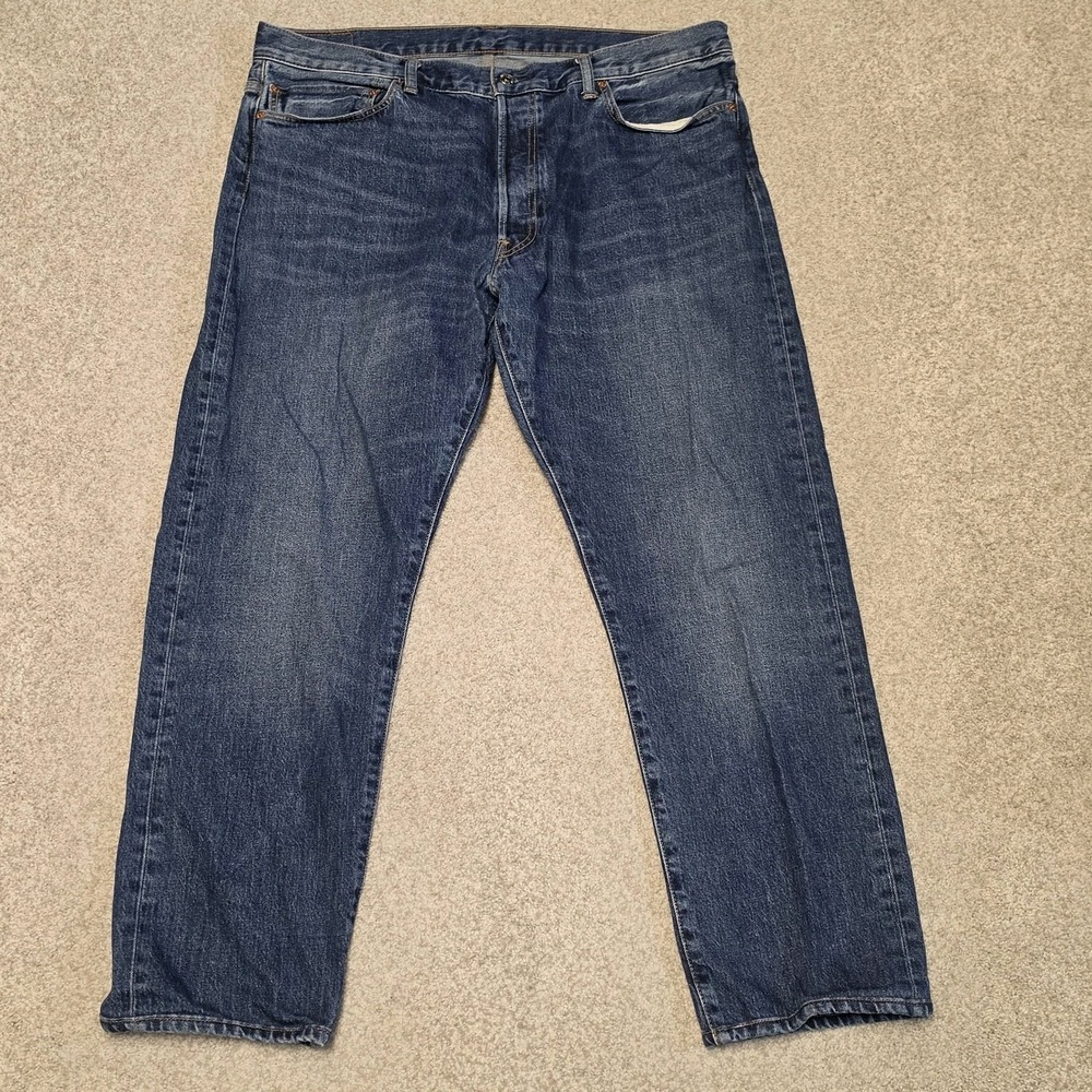 Buck Mason Maverick Slim Jeans 38 Japanese Indigo Denim 13.25oz Hemmed 29"